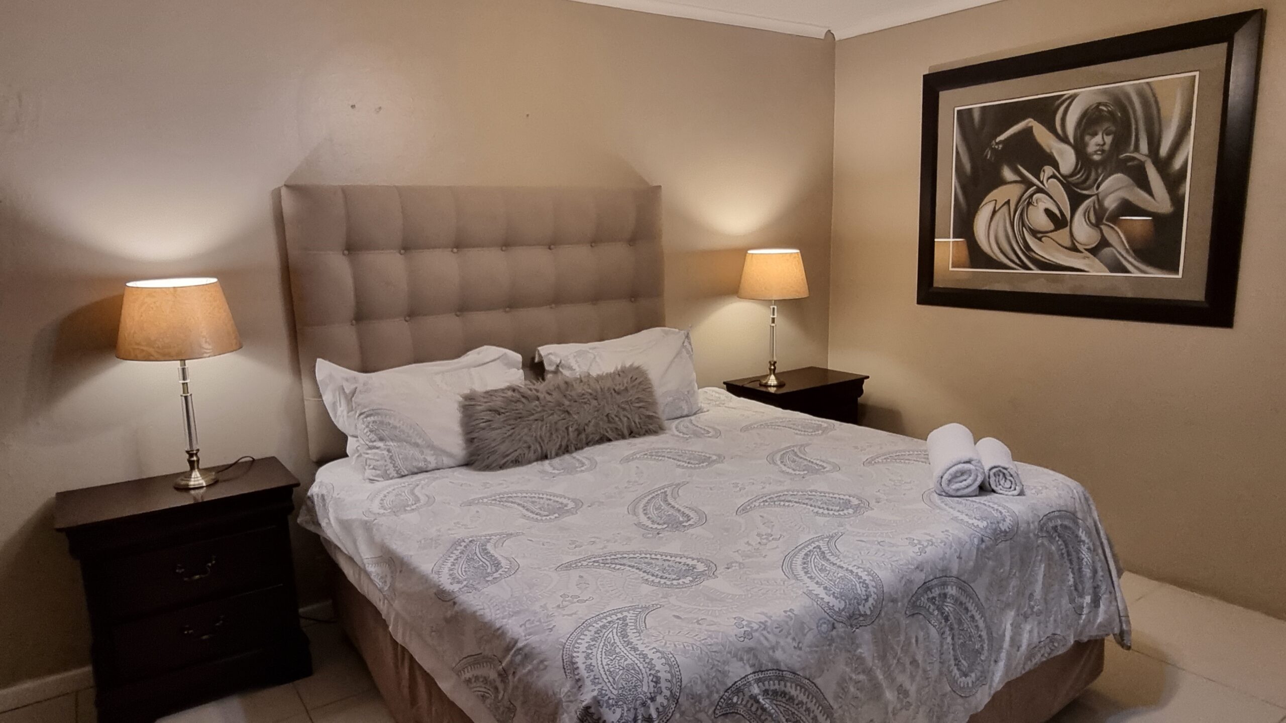 Bed flipped